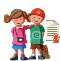 Регистрация в Зверево для детского сада